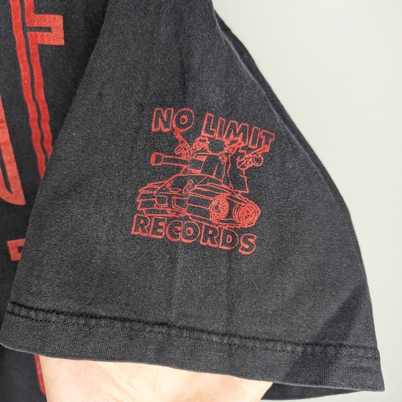 Vintage AAA Tag 90s No Limit Records Bout it Bout it Master P Tshirt 2XL men - Picture 3 of 5